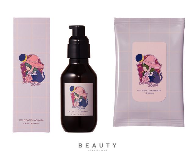 森香澄、「PEACH JOHN BEAUTY」とコラボ第2弾！デリケートゾーンケアのアイテム発売