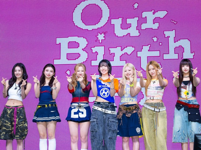 JYPから4年ぶりに新ガールズグループ誕生！7人組「OURBIRTHDAY」が正式デビュー