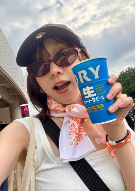 須田亜香里（写真は須田亜香里の公式インスタグラムから）※所属事務所に掲載許諾をもらってます