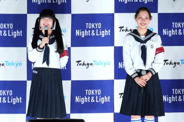 新しい学校のリーダーズ・MIZYU、RIN【撮影：小宮山あきの】