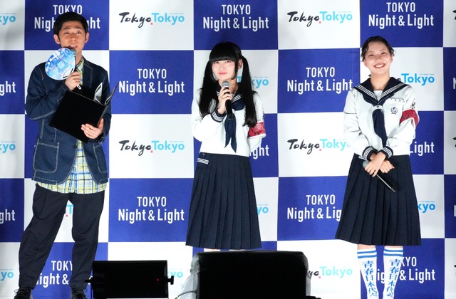 トンツカタン森本、新しい学校のリーダーズ・MIZYU＆RIN【撮影：小宮山あきの】