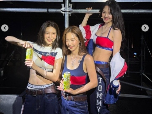 「この3人、美しすぎる」少女時代の新ユニット、圧倒的ビジュアルに反響