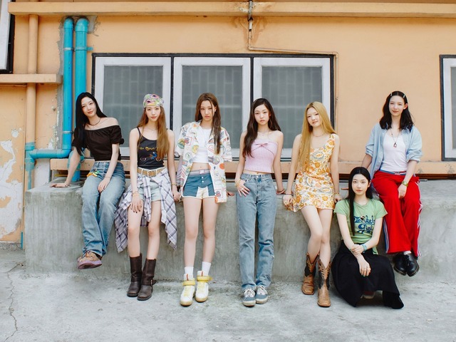 TWICEジヒョの妹も所属！HYBE発・新ガールグループTUIDE、ついに本日（24日）デビュー