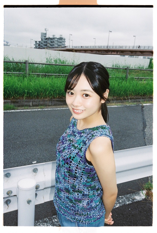 小津玲奈　B.L.T.10月号（東京ニュース通信社）