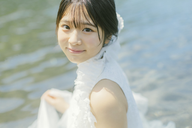AKB48研究生21期生・牧戸愛茉「B.L.T.10月号」（東京ニュース通信社）