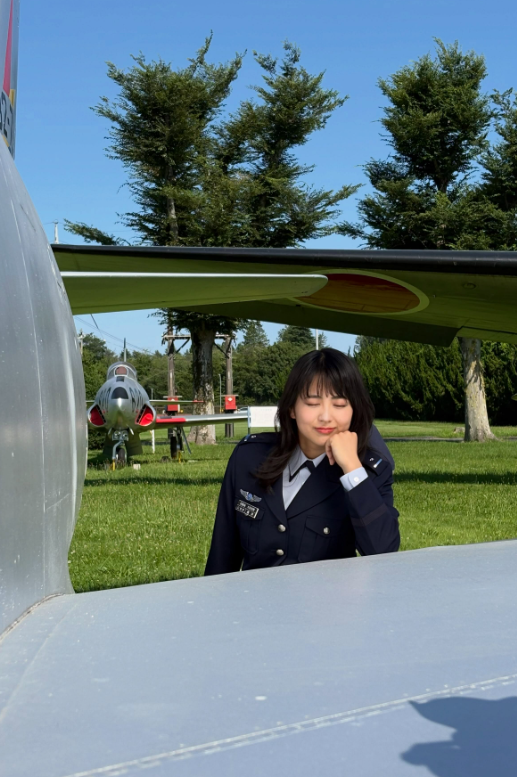 （写真は福井梨莉華の公式Instagramから）※所属事務所に掲載許諾をもらっています