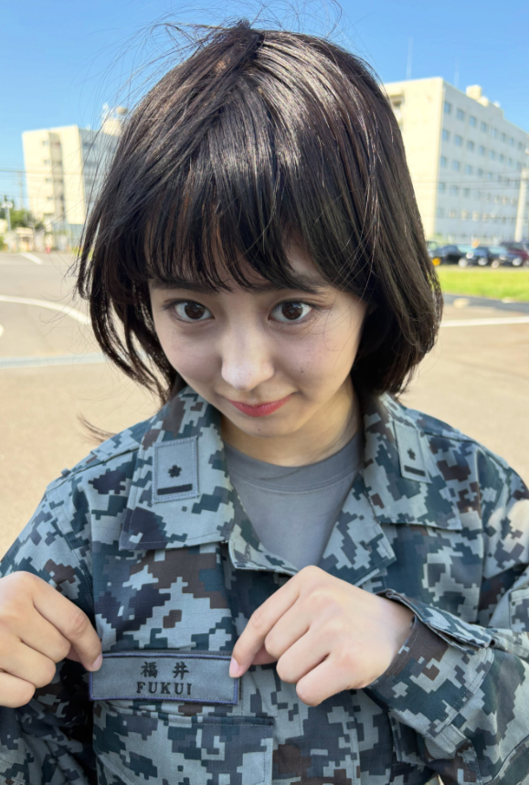 （写真は福井梨莉華の公式Instagramから）※所属事務所に掲載許諾をもらっています