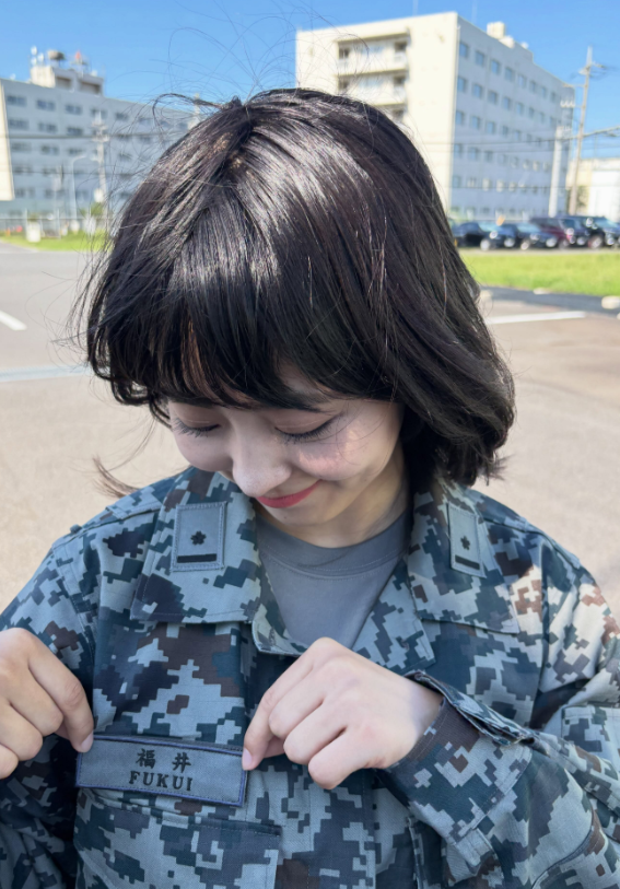 （写真は福井梨莉華の公式Instagramから）※所属事務所に掲載許諾をもらっています
