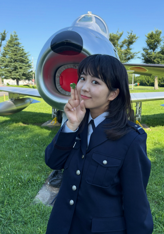 （写真は福井梨莉華の公式Instagramから）※所属事務所に掲載許諾をもらっています