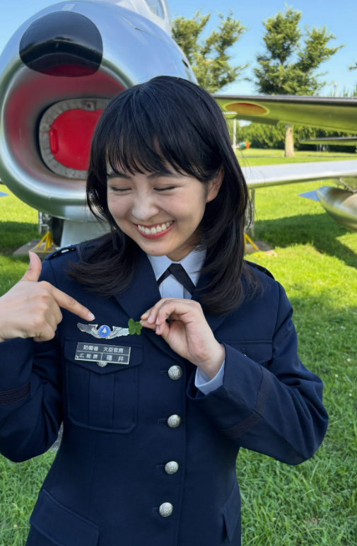 （写真は福井梨莉華の公式Instagramから）※所属事務所に掲載許諾をもらっています