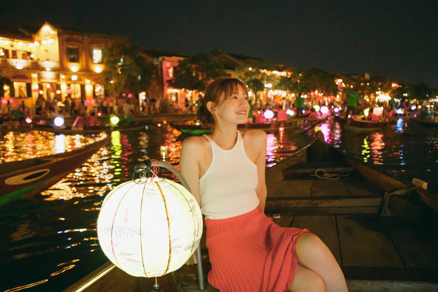 中田花奈3rd写真集『Bougainvillea』 撮影：菊地泰久