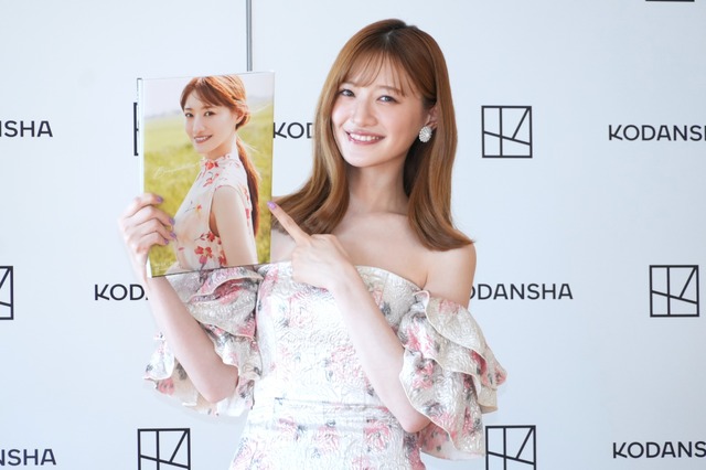 中田花奈【撮影：小宮山あきの】
