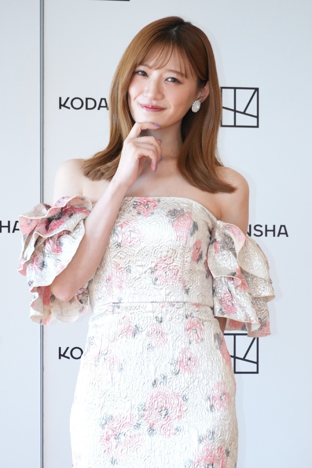 中田花奈【撮影：小宮山あきの】