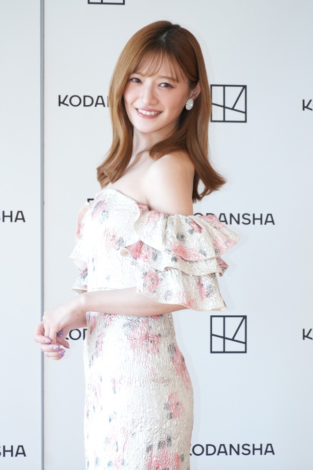 中田花奈【撮影：小宮山あきの】