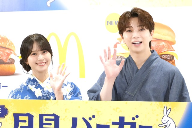 佐々木舞香、塩﨑太智【撮影：小宮山あきの】