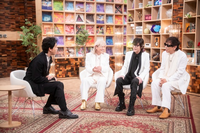 TM NETWORK （NHK「SONGS」）