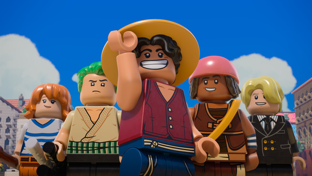 『LEGO® ONE PIECE』 © NETFLIX, INC. AND IT'S AFFILIATES, 2026. ALL RIGHTS RESERVED.