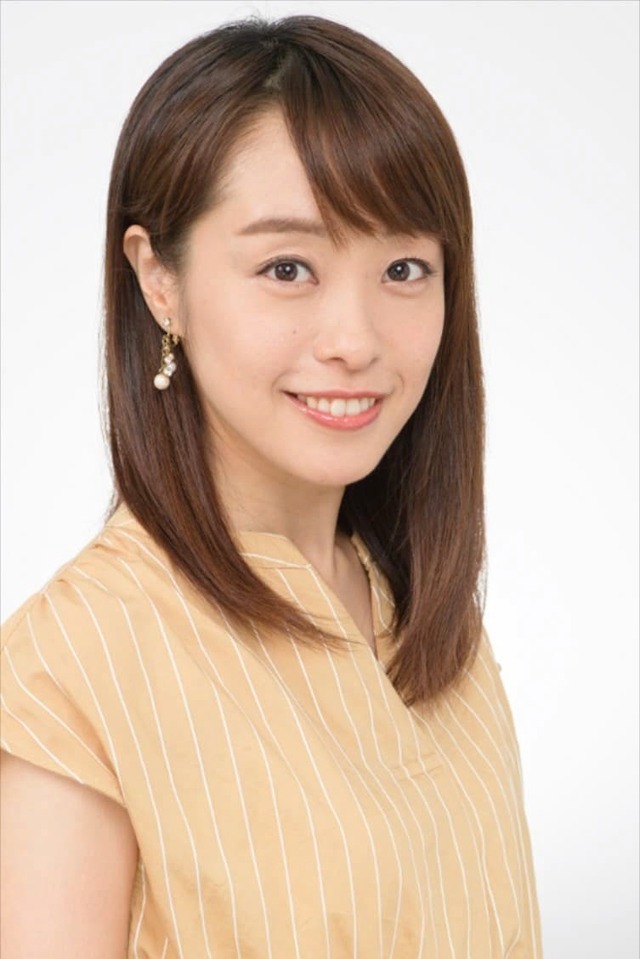 かたやまちえこアナ（NHK「Ado～23歳の私から伝えたいこと～」）