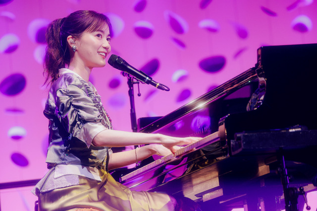 生田絵梨花、初のドラム演奏に挑戦！全国ツアー「I.K.T」が東京・渋谷から開幕
