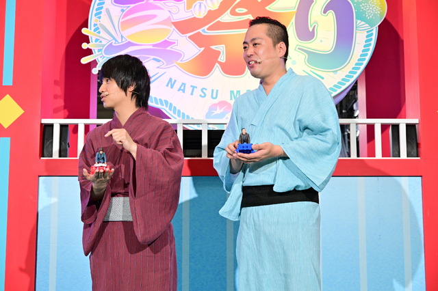 ゆうちゃみ＆エバースが浴衣姿で登場！ゆうちゃみが史上最小の「たまごっち」に大興奮