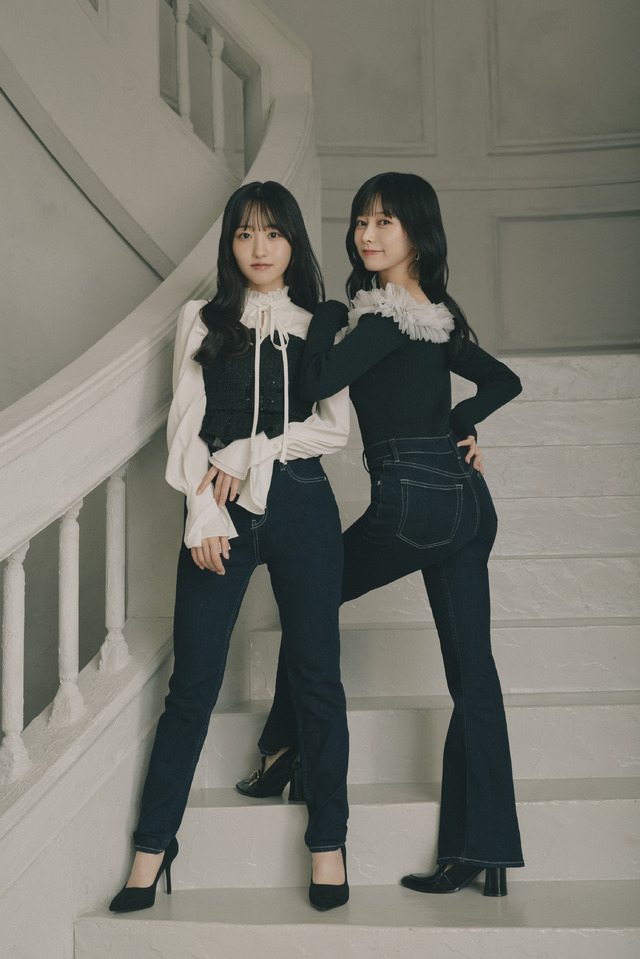 乃木坂46・池田瑛紗＆一ノ瀬美空、デニム着用で美しすぎるヒップラインに感動！