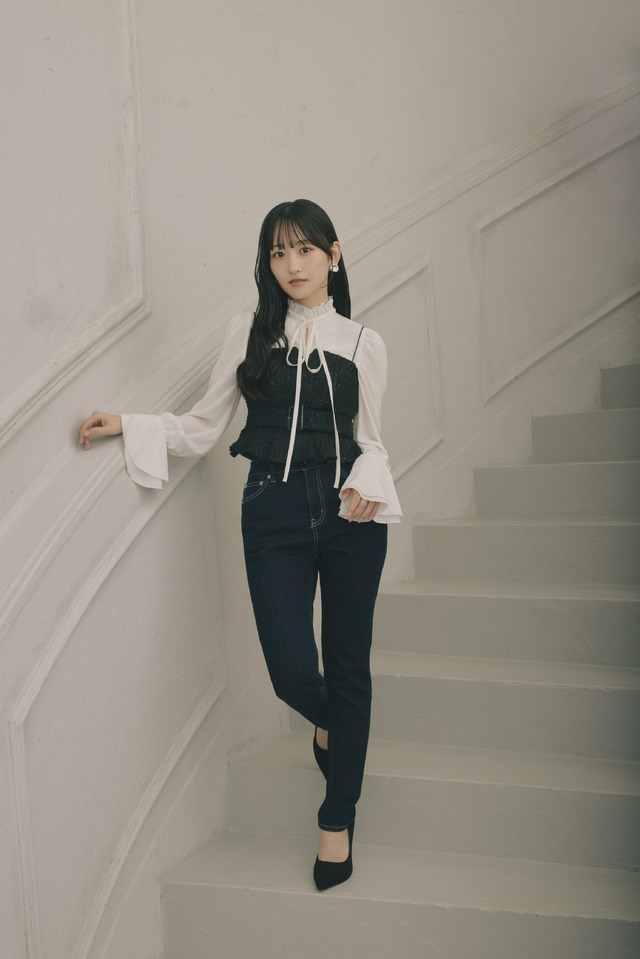 乃木坂46・池田瑛紗＆一ノ瀬美空、デニム着用で美しすぎるヒップラインに感動！