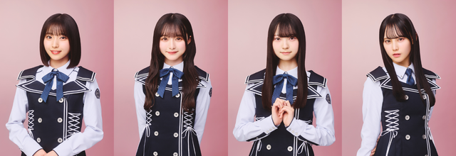 （左から）大野 愛実・片山 紗希・佐藤 優羽・松尾 桜