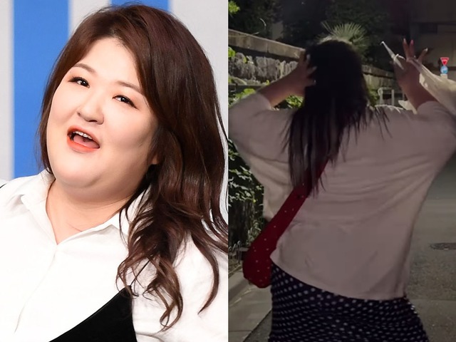 日本の街中で“迷惑ダンス”？韓国女性芸人、通行人の冷たい視線に自ら反応「目で悪口を…」