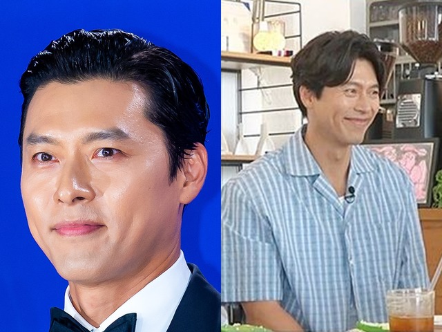『愛の不時着』俳優ヒョンビン、デビュー23年にしてバラエティ初出演！“筋肉師匠”の一面見せる