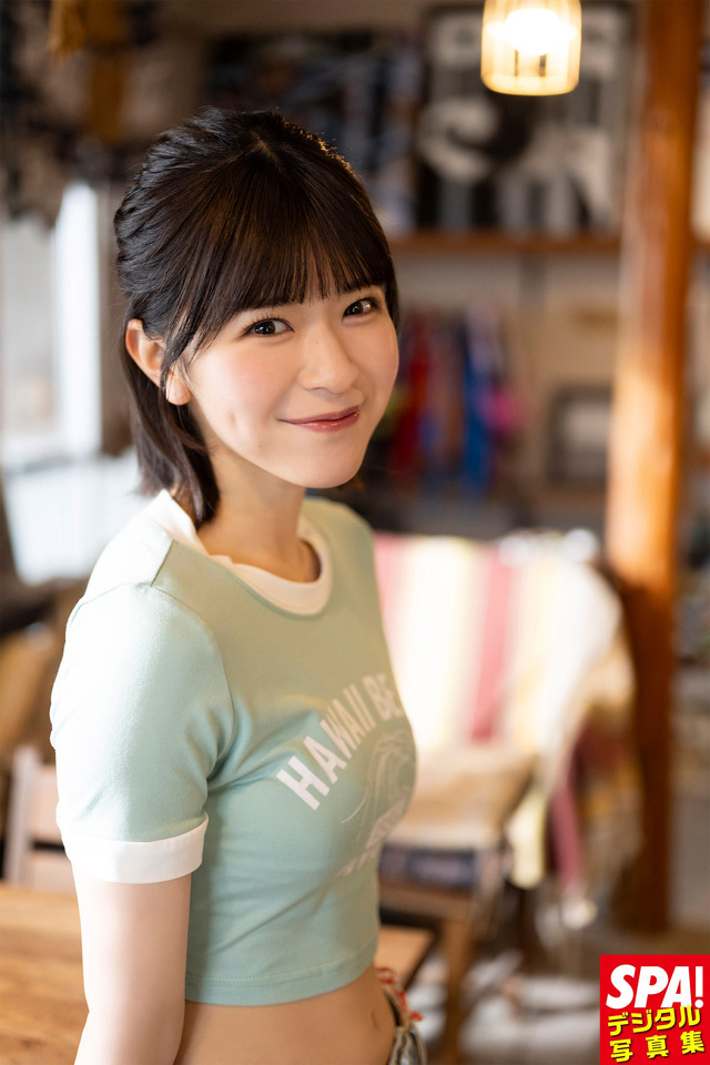 黒田かほ（デジタル写真集『SPA!デジタル写真集 黒田かほ「おしり改革中」』）提供／週刊 SPA!編集部 撮影／武田敏将 ヘアメイク／澤田果歩（ギグル） スタイリング／米丸友子