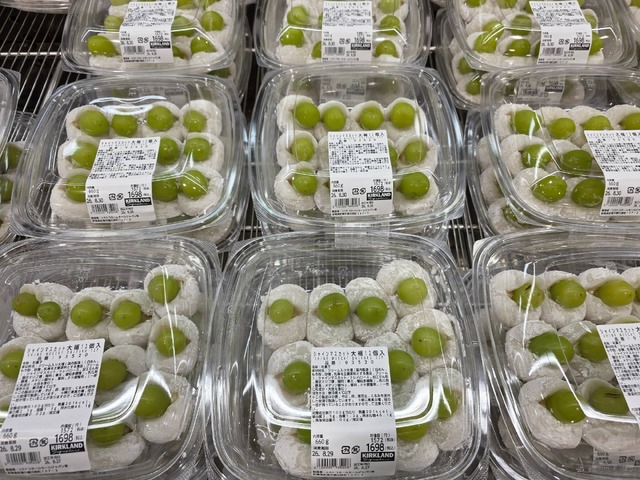 シャインマスカット大福（前橋倉庫店）