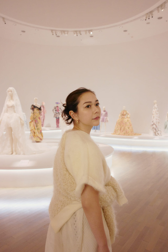 photography: Yutaro Yamane（TRON management）styling: Chie gondo　hair & makeup: Naoyuki Ohgimoto