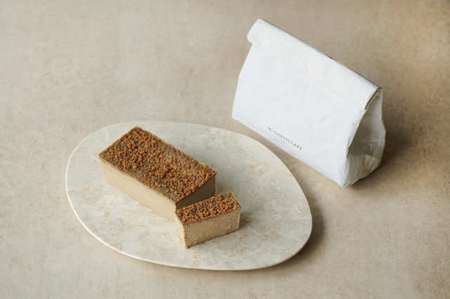 Mr. CHEESECAKE Hojicha Maple
