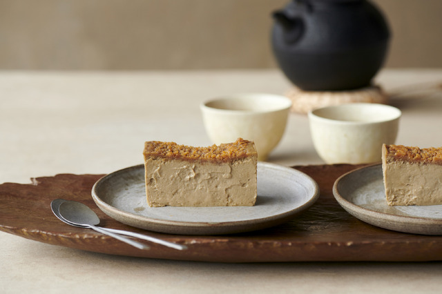 Mr. CHEESECAKE Hojicha Maple