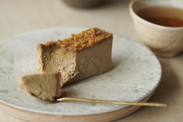 Mr. CHEESECAKE Hojicha Maple
