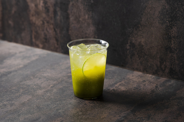 抹茶シトラスハイボール