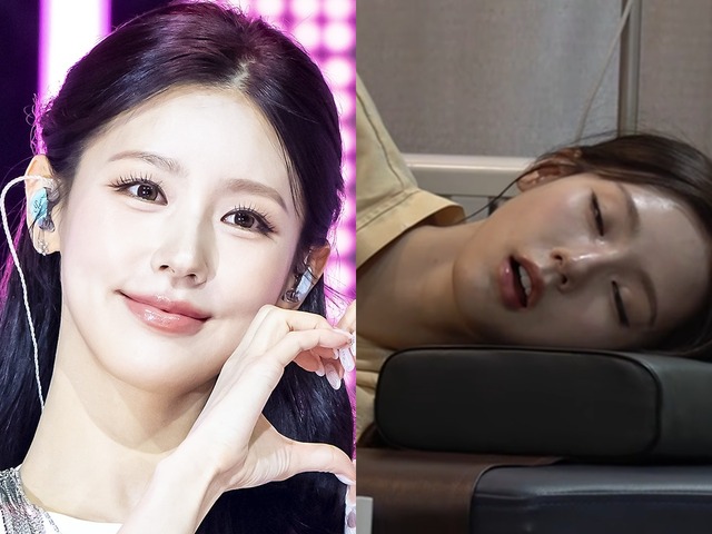 現役アイドルがここまで見せる？i-dle・ミヨン、睡眠麻酔中の“ガチ寝姿”まで！人生初の健康診断を公開