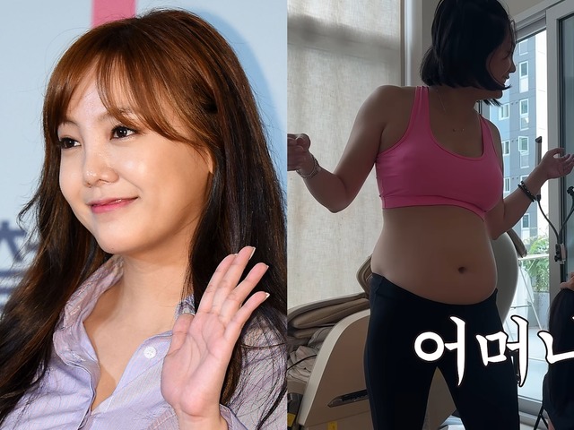 ブラトップ姿で“リアル体型”公開も…韓国女優に「芸能人をやめたのか」の辛辣コメント