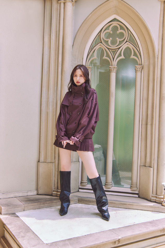 金川紗耶　rienda(リエンダ)9月LOOK