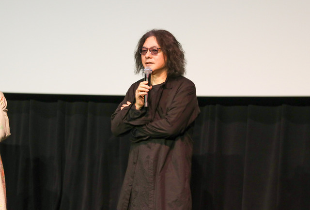 岩井俊二監督【撮影：平木昌宏】