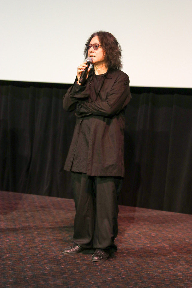 岩井俊二監督【撮影：平木昌宏】
