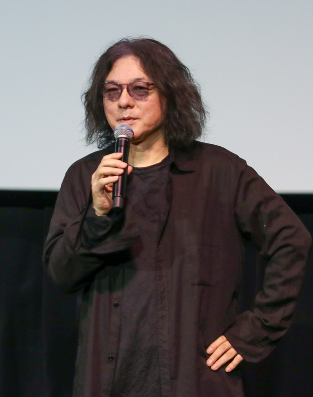 岩井俊二監督【撮影：平木昌宏】