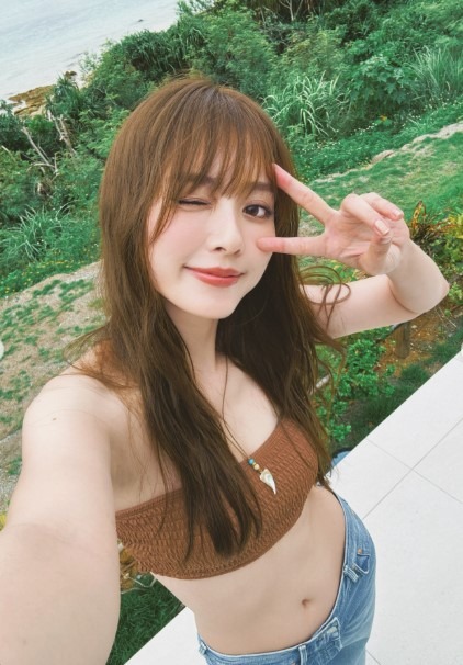 内田理央（写真は内田理央の公式インスタグラムから）