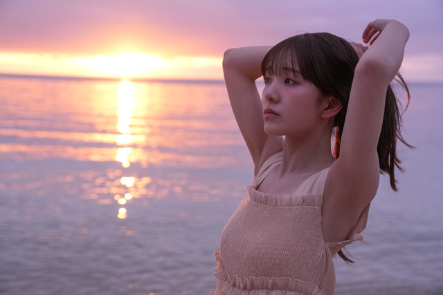 私立恵比寿中学 桜井えま1st写真集『あざと未満』©木村智哉/宝島社