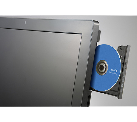 Blu-rayディスクドライブの利用イメージ