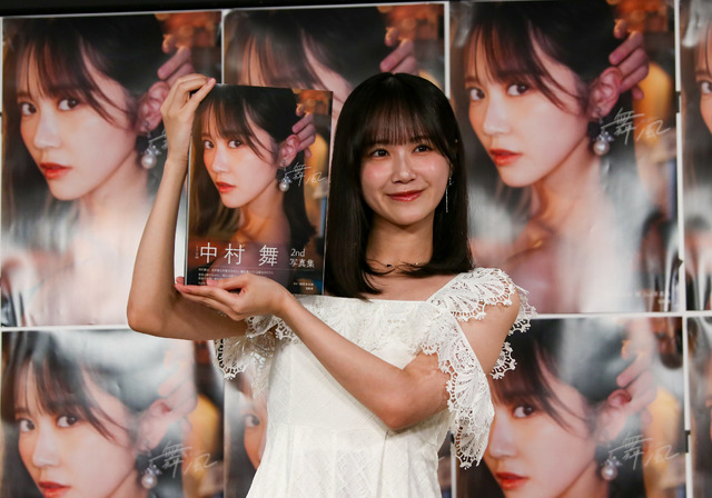 STU48・中村舞【撮影：平木昌宏】