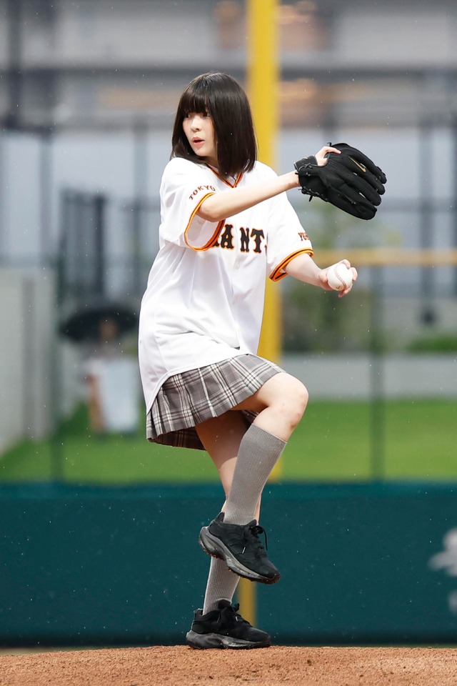 南伊織（提供　読売巨人軍　©YOMIURI GIANTS　©22/7 PROJECT）