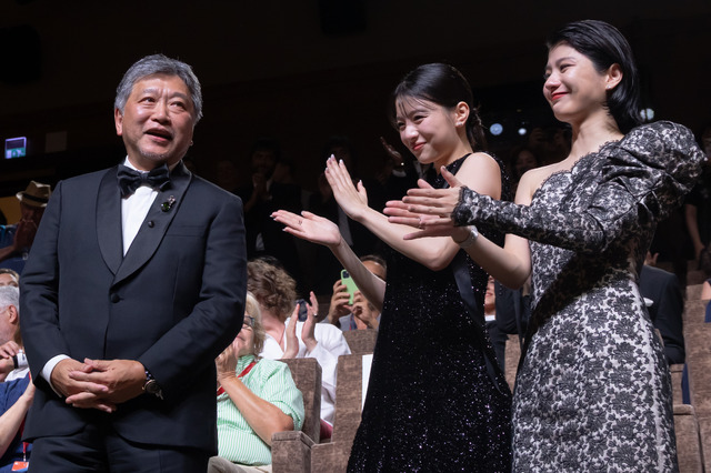 日本映画としては2023年の濱口竜介監督作品『悪は存在しない』以来、3年ぶりのコンペティション部門出品（C）Kazuko WAKAYAMA 　
