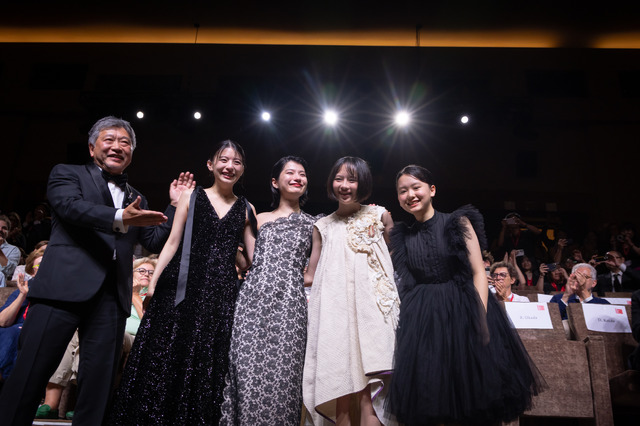 ヴェネチア国際映画祭で公式上映時のスタンディングオベーション（C）Kazuko WAKAYAMA 　