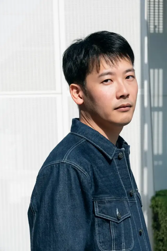 ピンク地底人３号氏　撮影：露木聡子